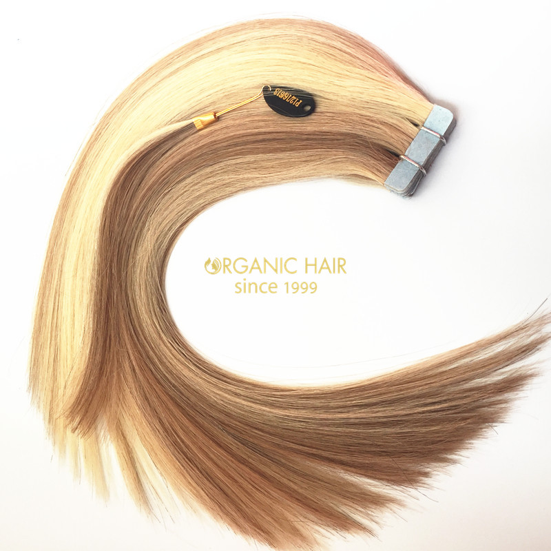  Peruvian tape in hair extensions 